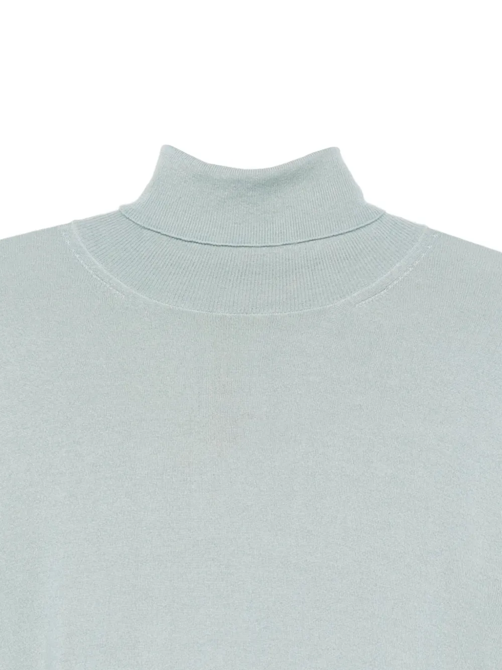 Canali Pull à Col Roulé - Vert 