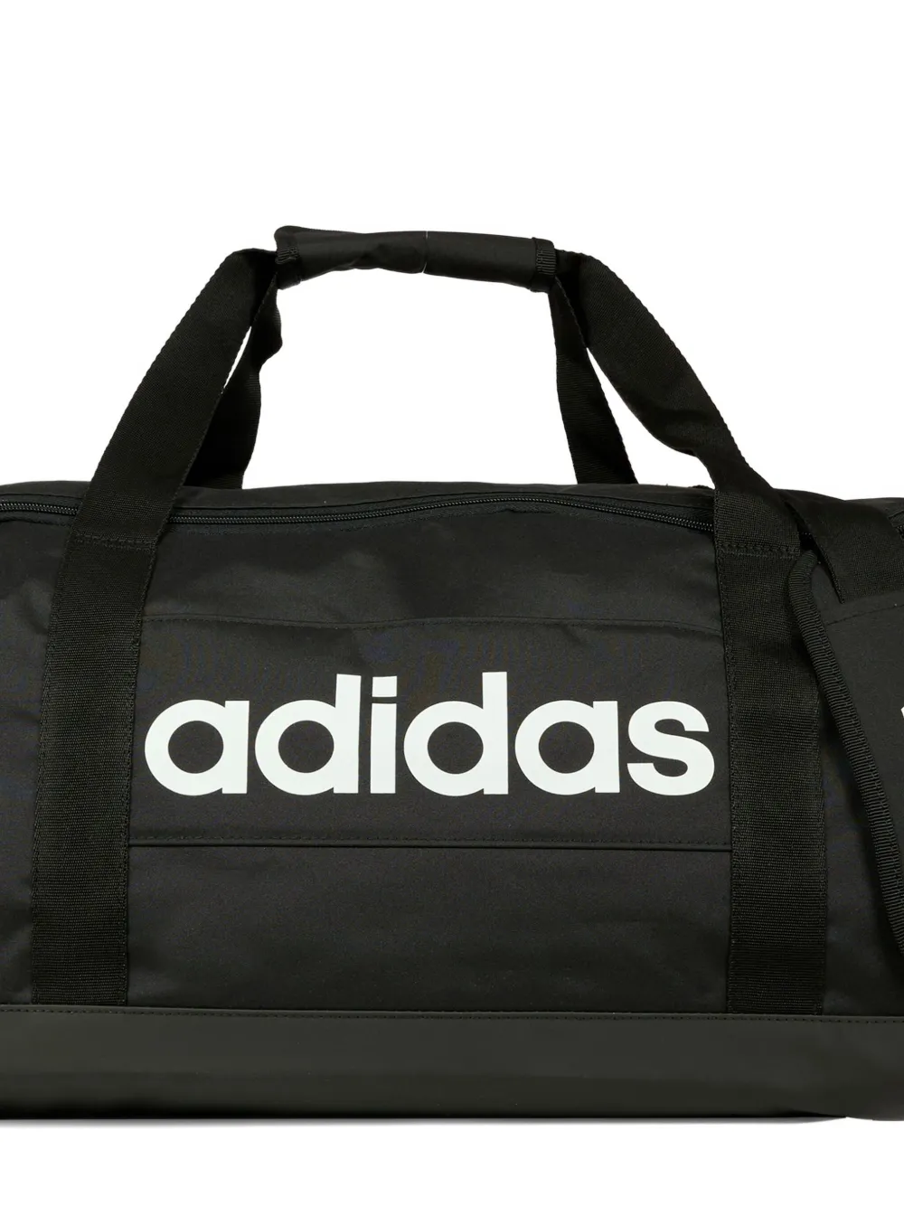 Adidas Originals Logo-print Shoulder Bag In Black