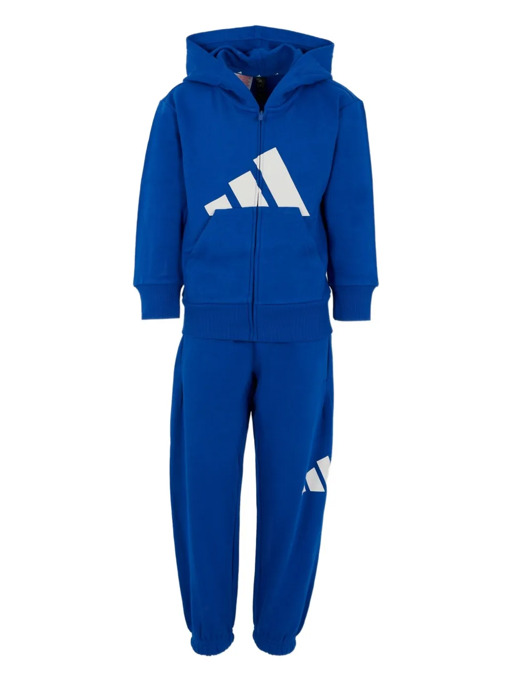 adidas Kids logo-print tracksuit set | Blue | Image 1