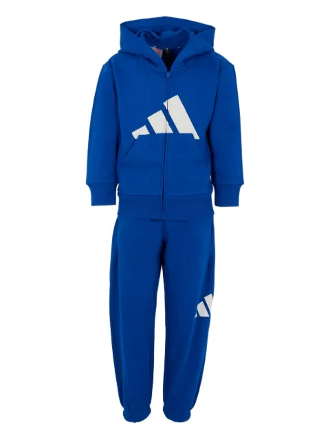 adidas Kids logo-print tracksuit set