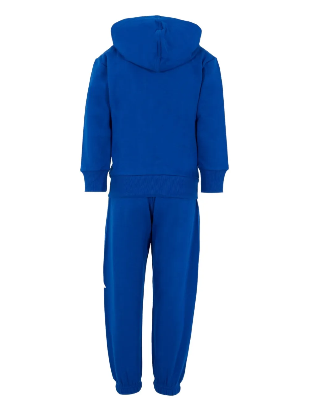 Adidas Originals Logo-print Tracksuit Set In Blue