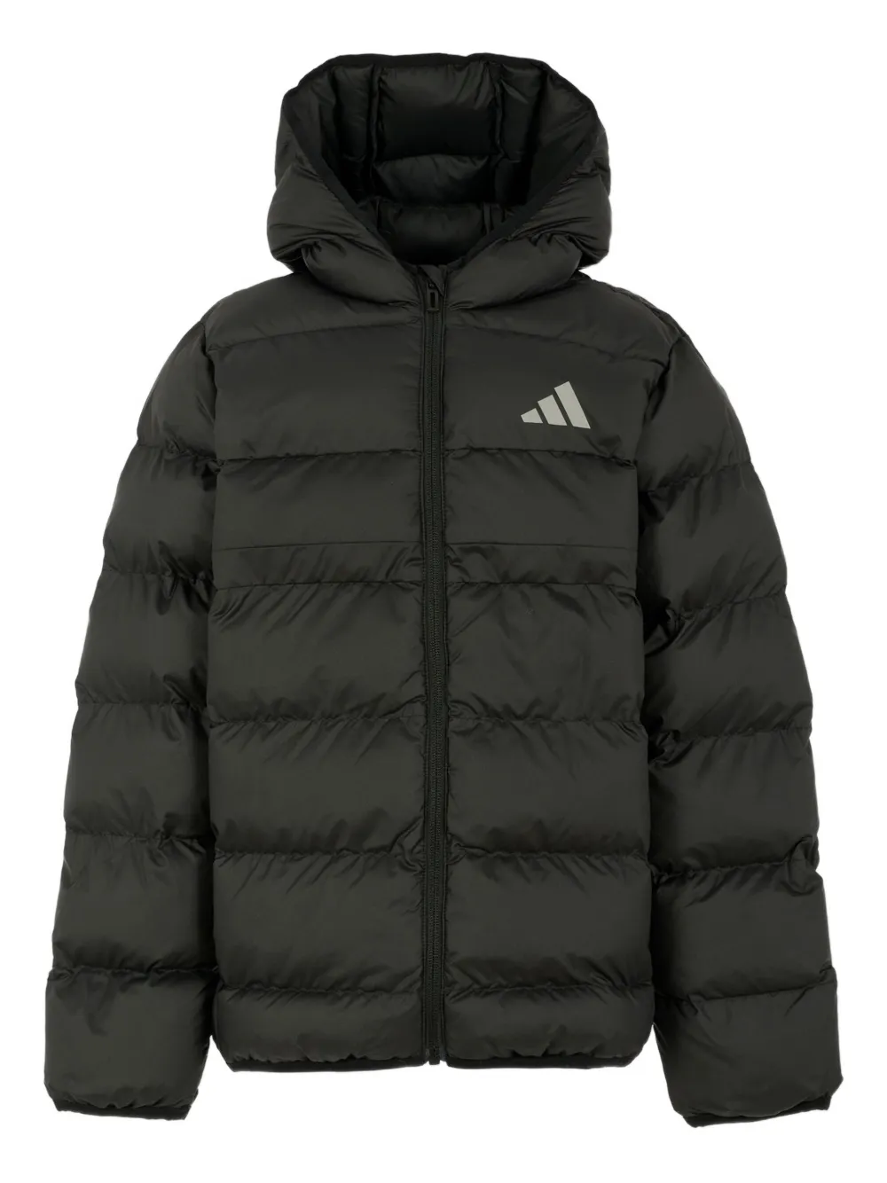 adidas Kids logo-print jacket | Black | Image 1