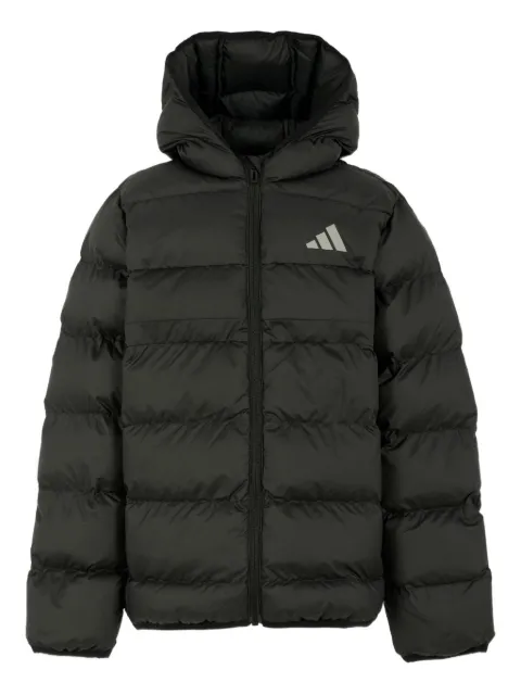 adidas Kids logo-print jacket