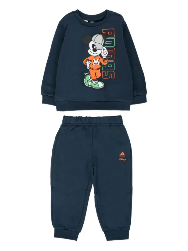 Adidas Kids Conjunto De Agasalho Mickey Mouse x Disney | FARFETCH BR