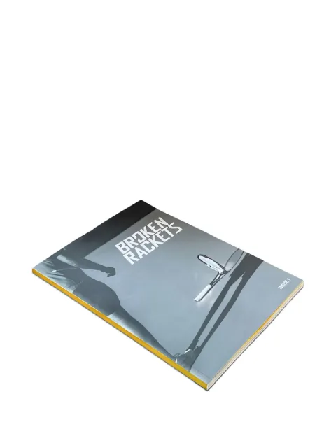 BROKEN RACKETS Broken Rackets Issue 1 book