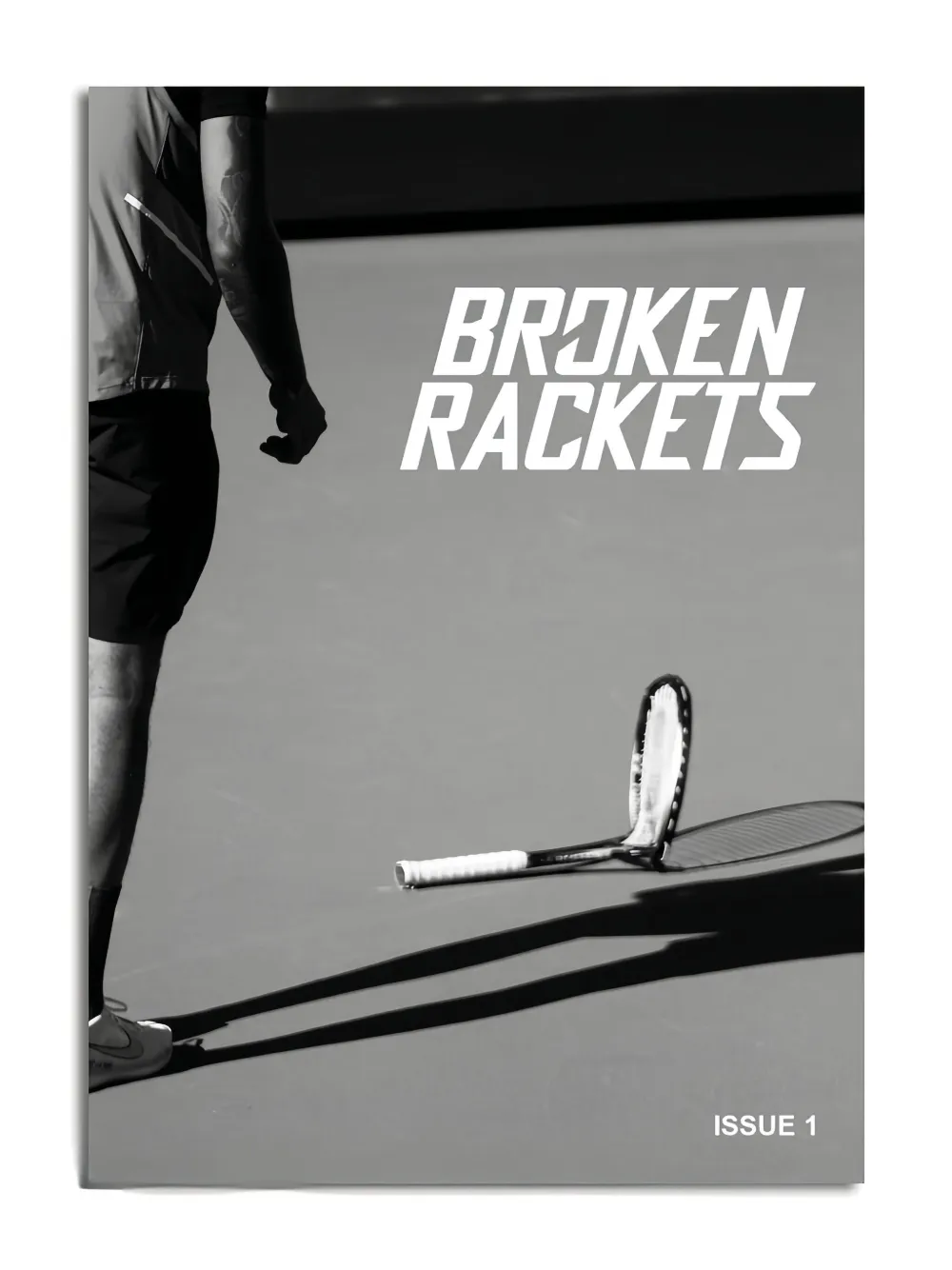 BROKEN RACKETS Broken Rackets Issue 1 book | Libros decorativos | Image 2