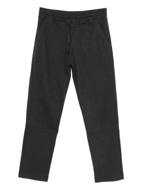 Canali cotton blend track pants