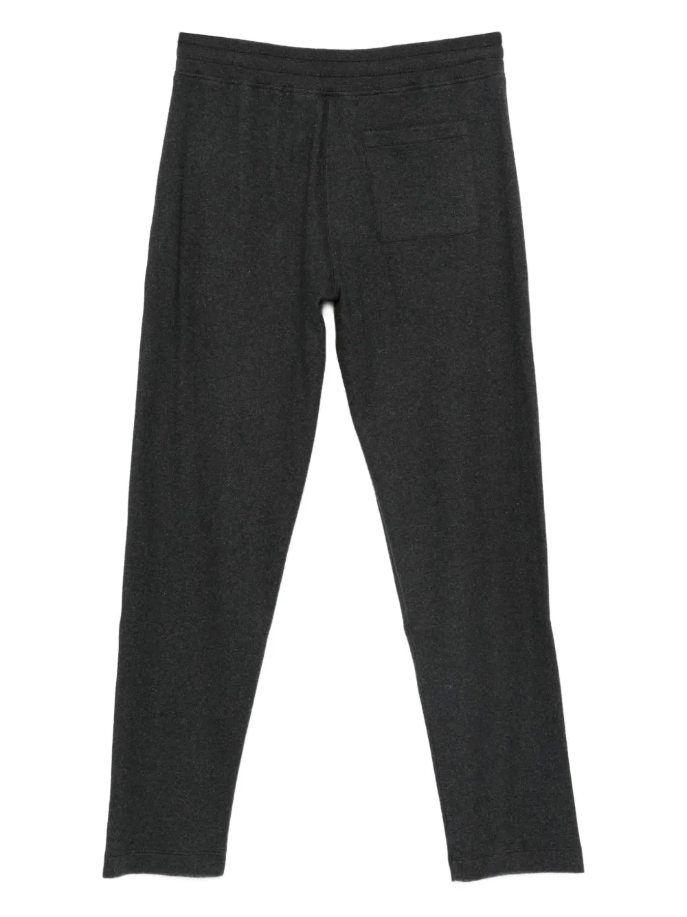 Canali Trainingsbroek van katoenblend - Grijs