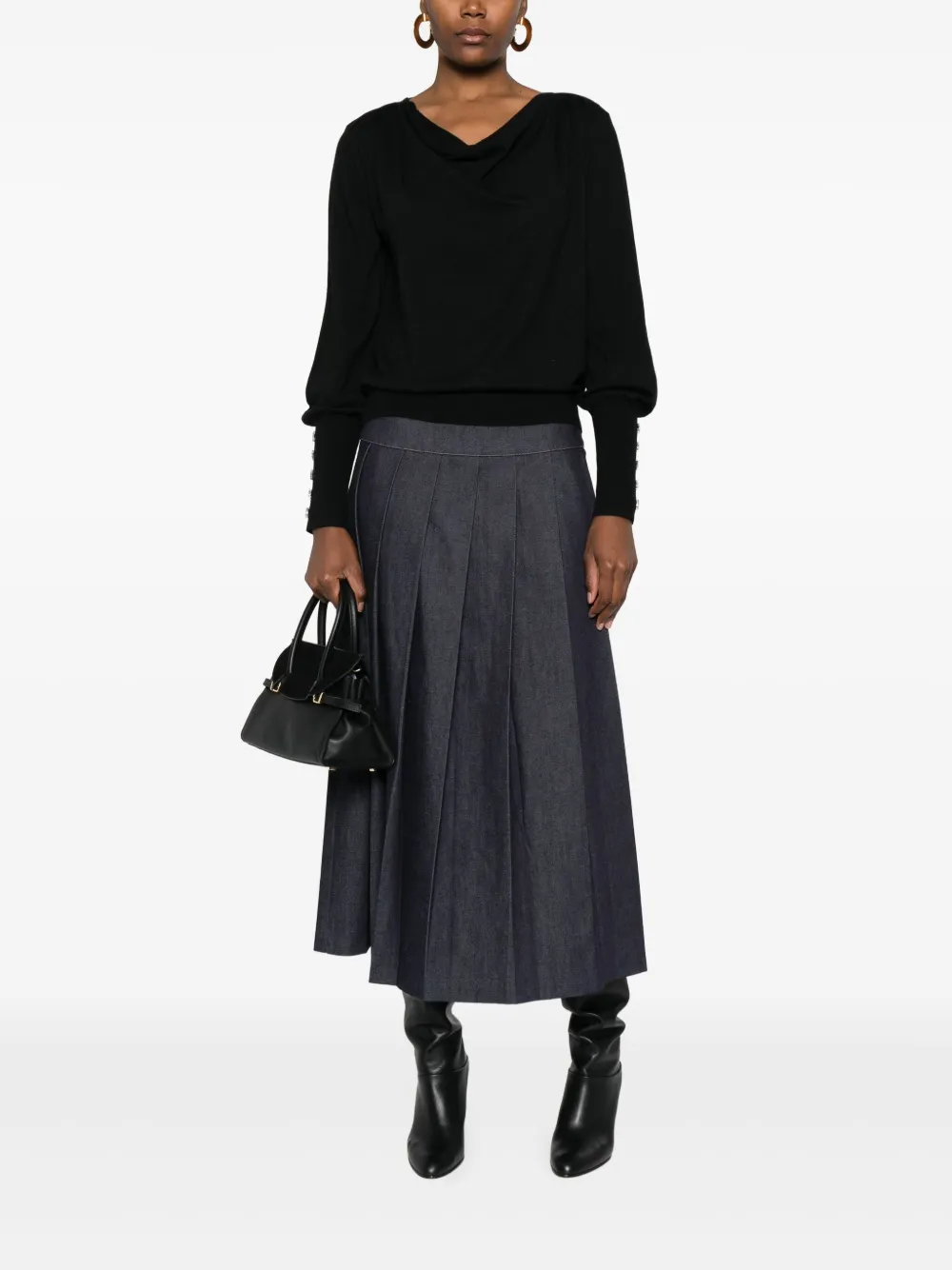 TWINSET button-cuff blouse | Blouses | Image 2