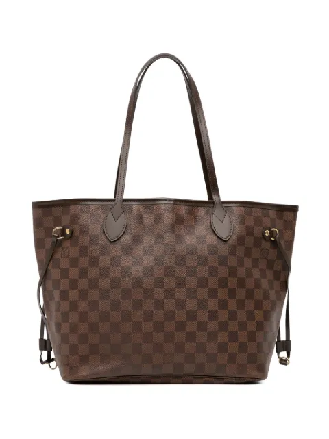 Louis Vuitton Pre-Owned sac à main Damier Ébène Neverfull MM (2009)