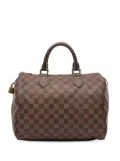 Louis Vuitton Pre-Owned 2009 Damier Ebene Speedy 30 boston bag - Brown