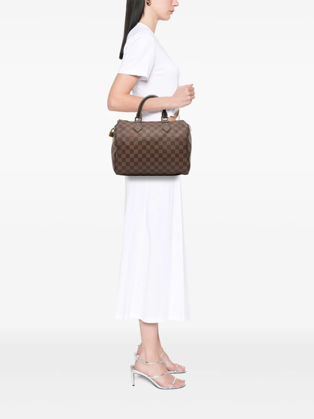 Louis Vuitton Pre-Owned 2009 Damier Ebene Speedy 30 boston bag | Pre-Owned | Image 2