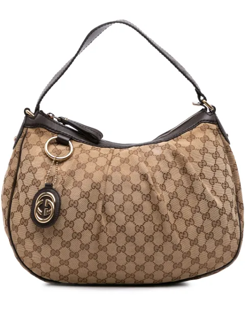 Gucci Pre-Owned 2016-2025 GG Canvas Sukey shoulder bag
