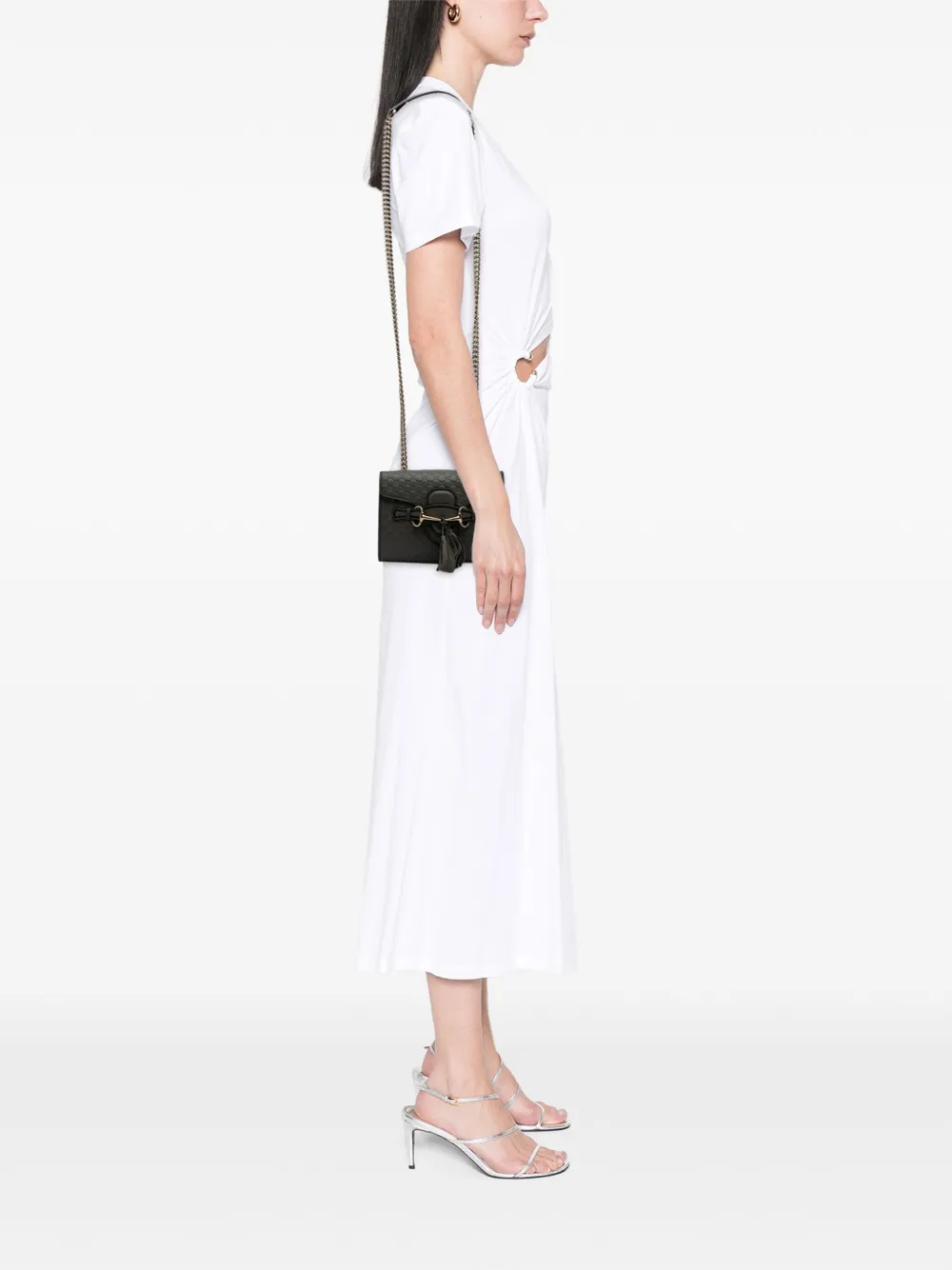 Gucci Pre-Owned 2000-2015 Mini Microguccissima Emily crossbody bag | Pre-Owned | Image 2