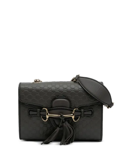 Gucci Pre-Owned 2000-2015 Mini Microguccissima Emily crossbodytas
