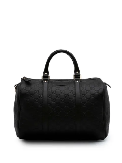 Gucci Pre-Owned 2016-2025 Medium Guccissima Joy Boston Bag satchel