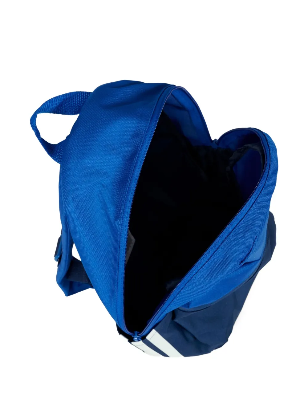 Adidas Originals Logo-print Backpack In Blue