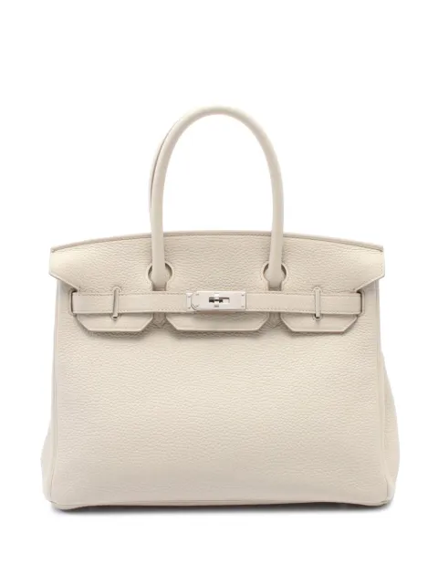 Hermès Pre-Owned 2017 Togo Birkin Retourne 30 handbag