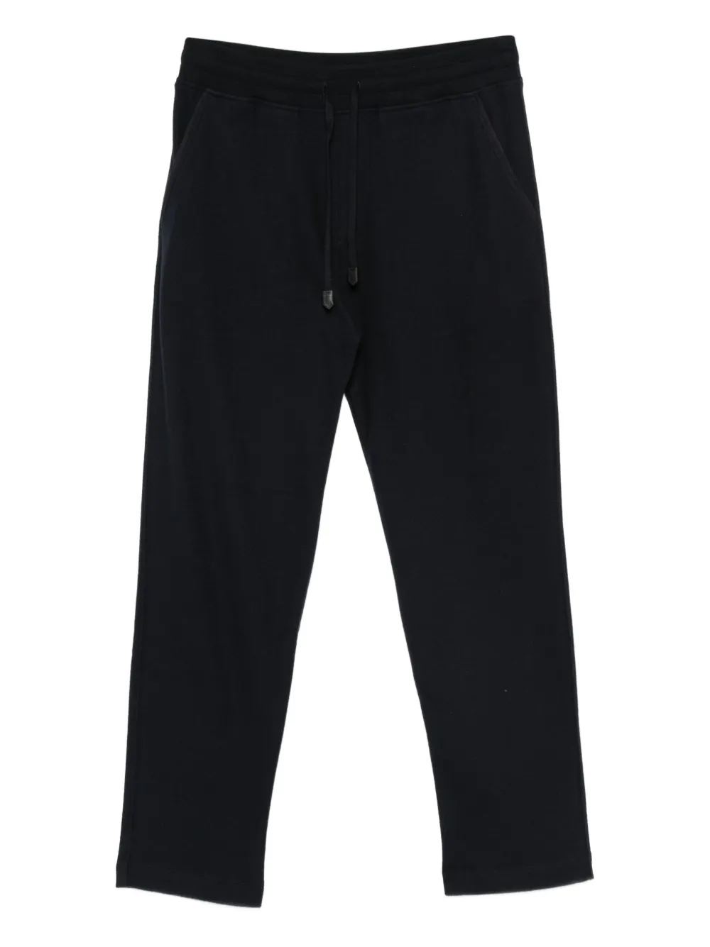 Canali cotton blend track pants | Black | Image 1