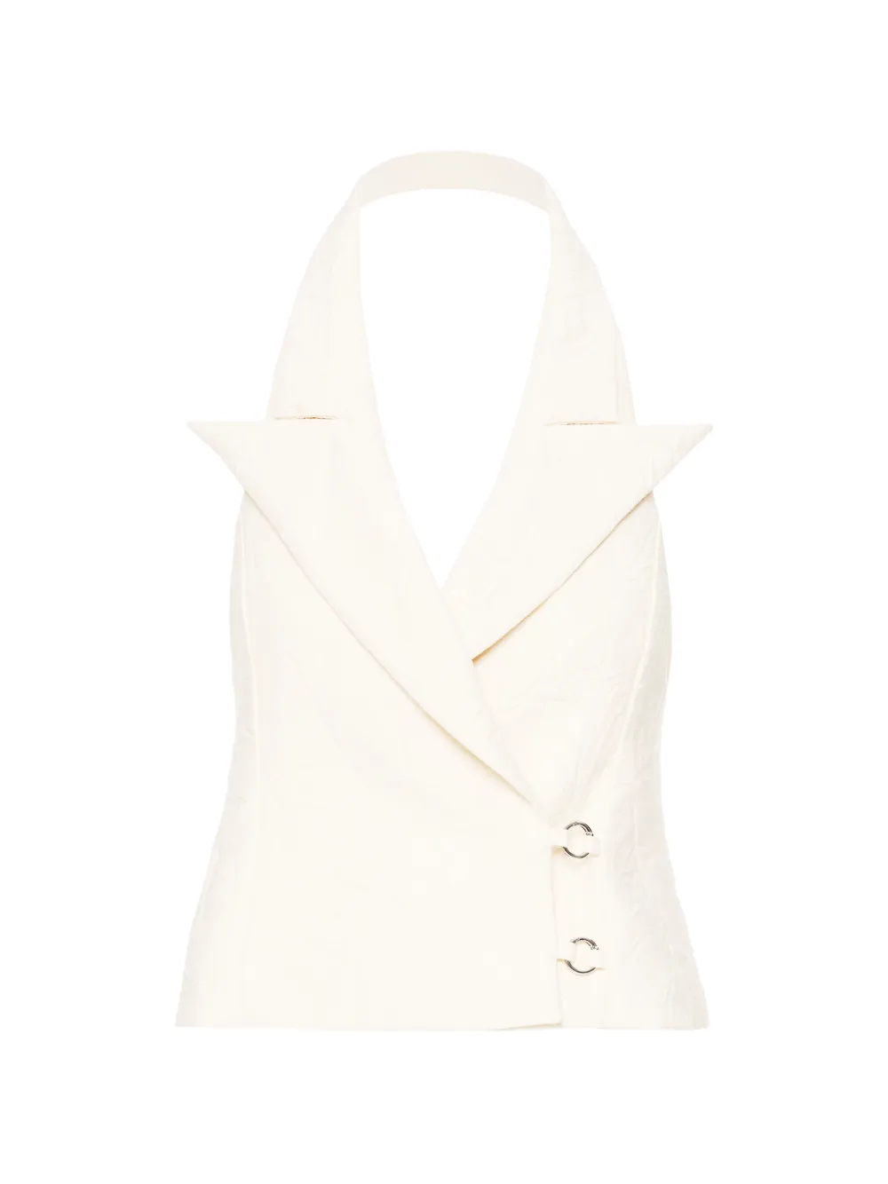 MEDEEA v-neck vest - Toni neutri