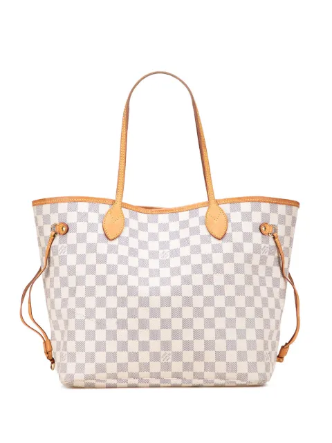 Louis Vuitton Pre-Owned tote Damier Azur Neverfull MM 2011