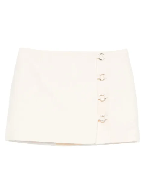 MEDEEA ring-detail asymmetric skirt