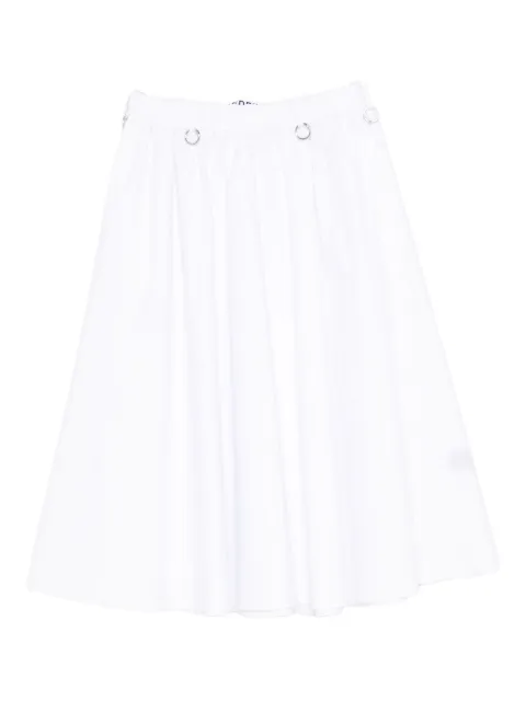 MEDEEA cotton A-line skirt