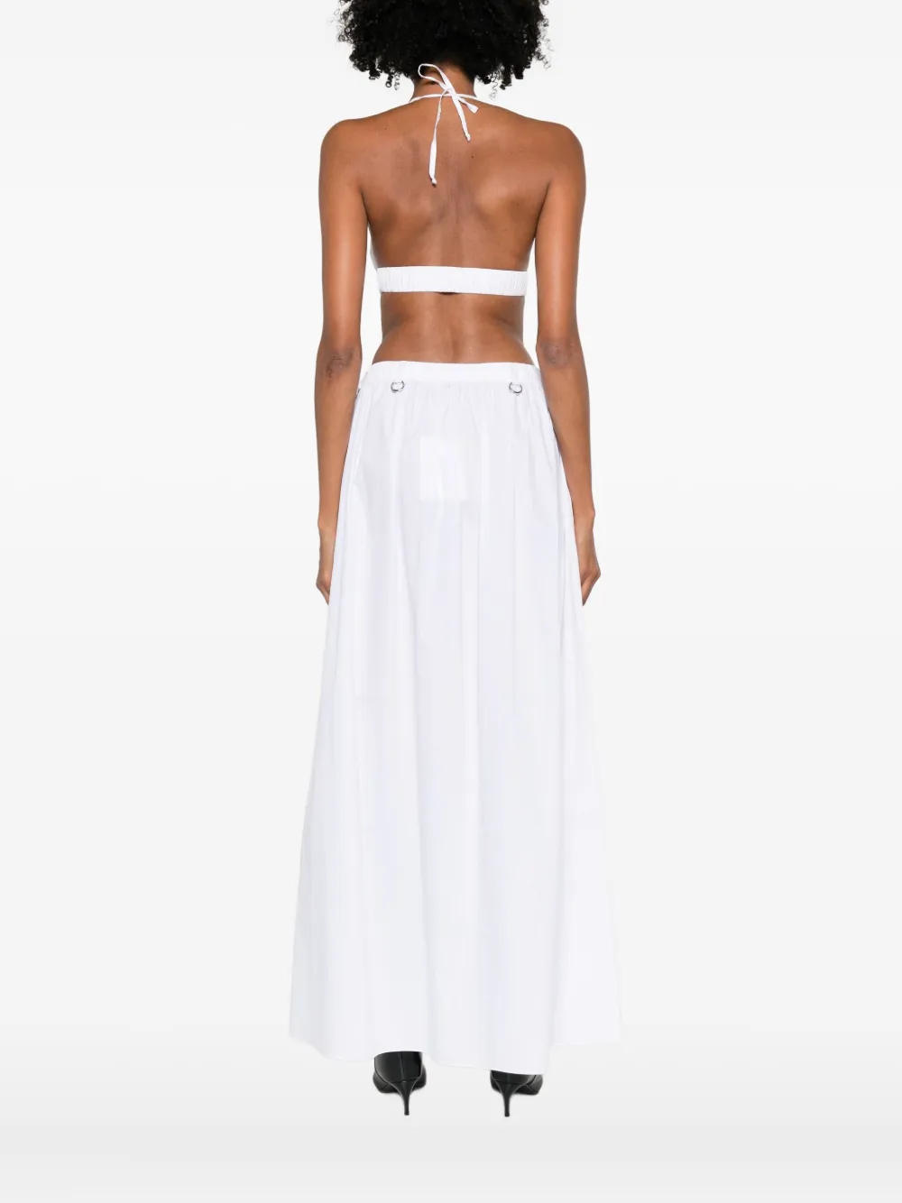 Medeea Cotton Bra In White