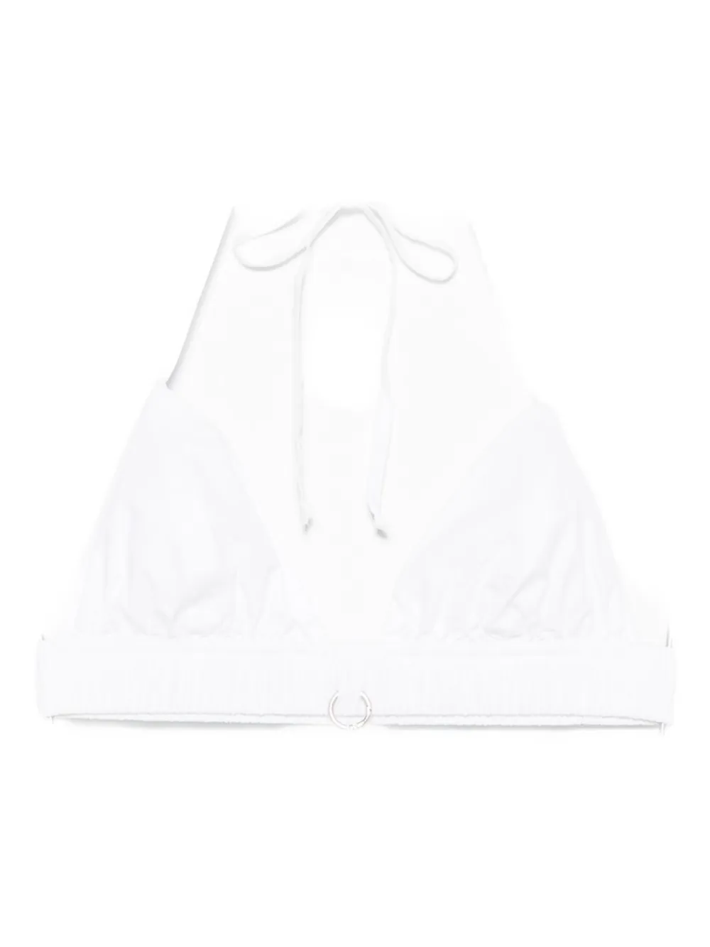 Medeea Cotton Bra In White