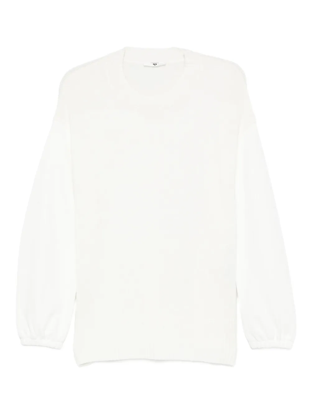 TWINSET balloon-sleeve sweater - Bianco