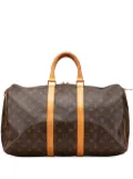 Louis Vuitton Pre-Owned 1999 Monogram Keepall 45 travel bag - Brown