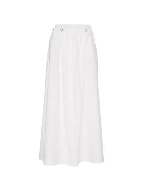 MEDEEA リングディテール Aラインスカート