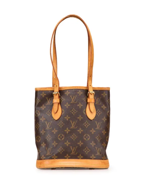 Louis Vuitton Pre-Owned 2001 Monogram Petit bucket bag