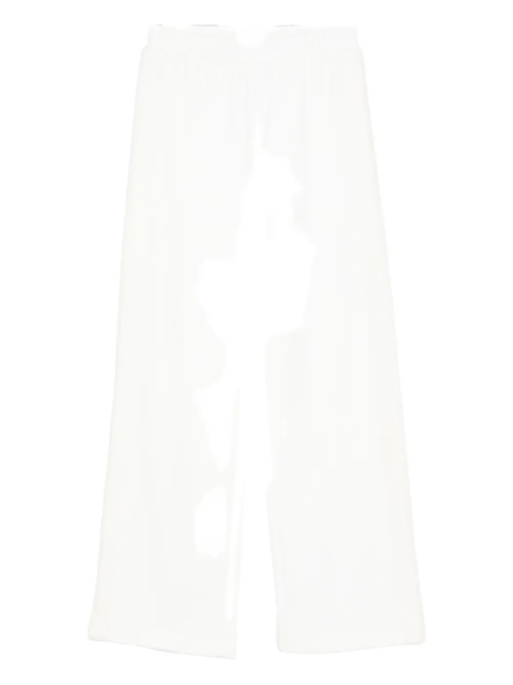 Twinset Elasticated-waist Pants In White