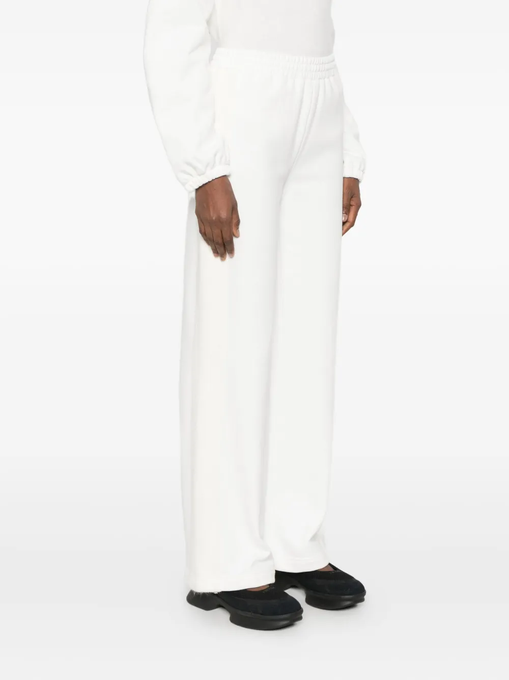 Twinset Elasticated-waist Pants In White