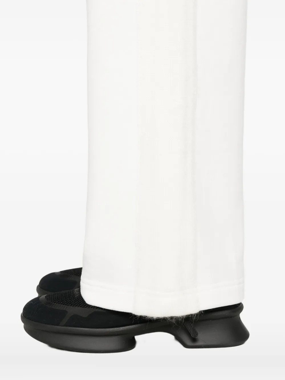 Twinset Elasticated-waist Pants In White