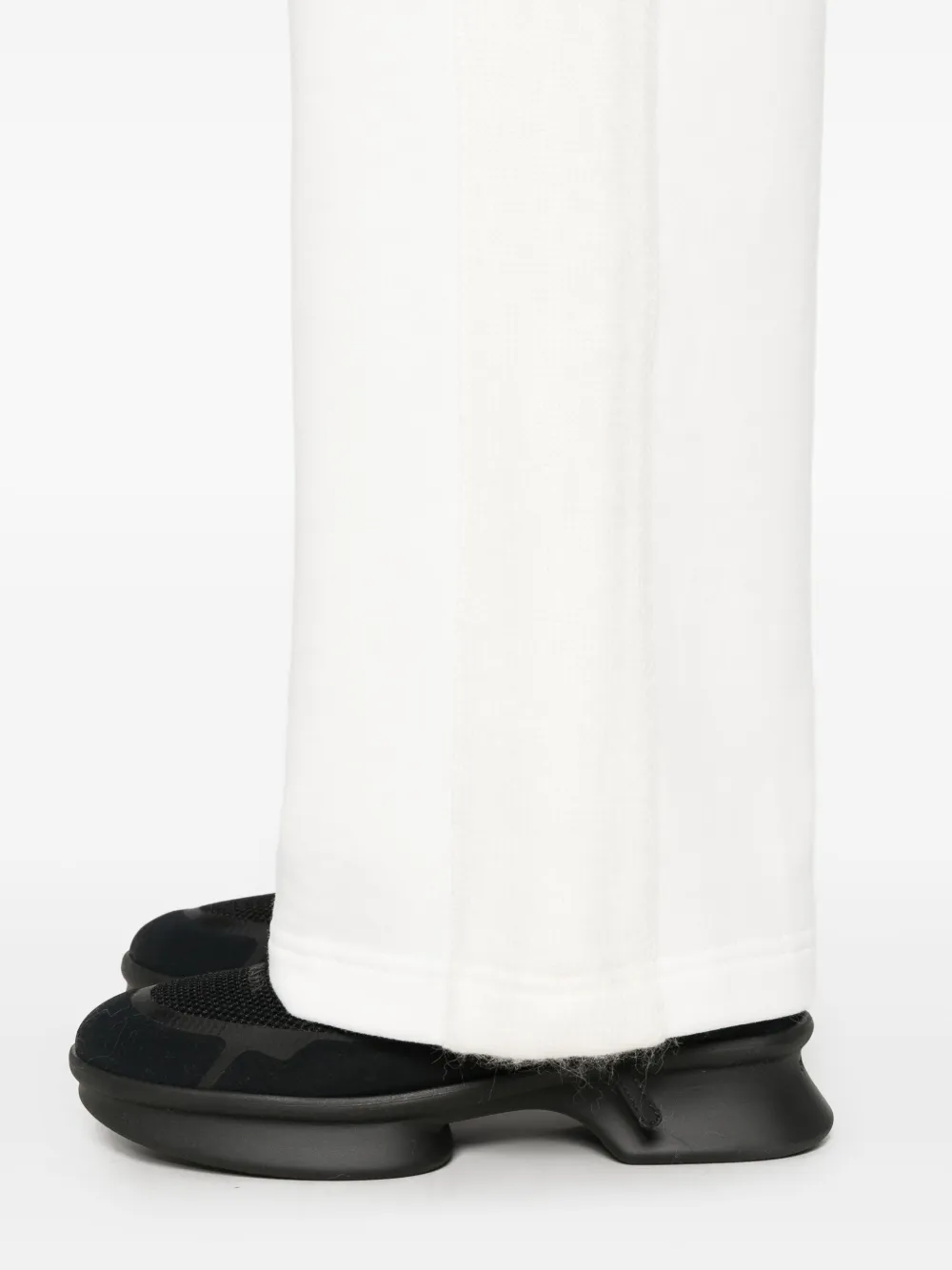 TWINSET Broek met elastische taille Wit