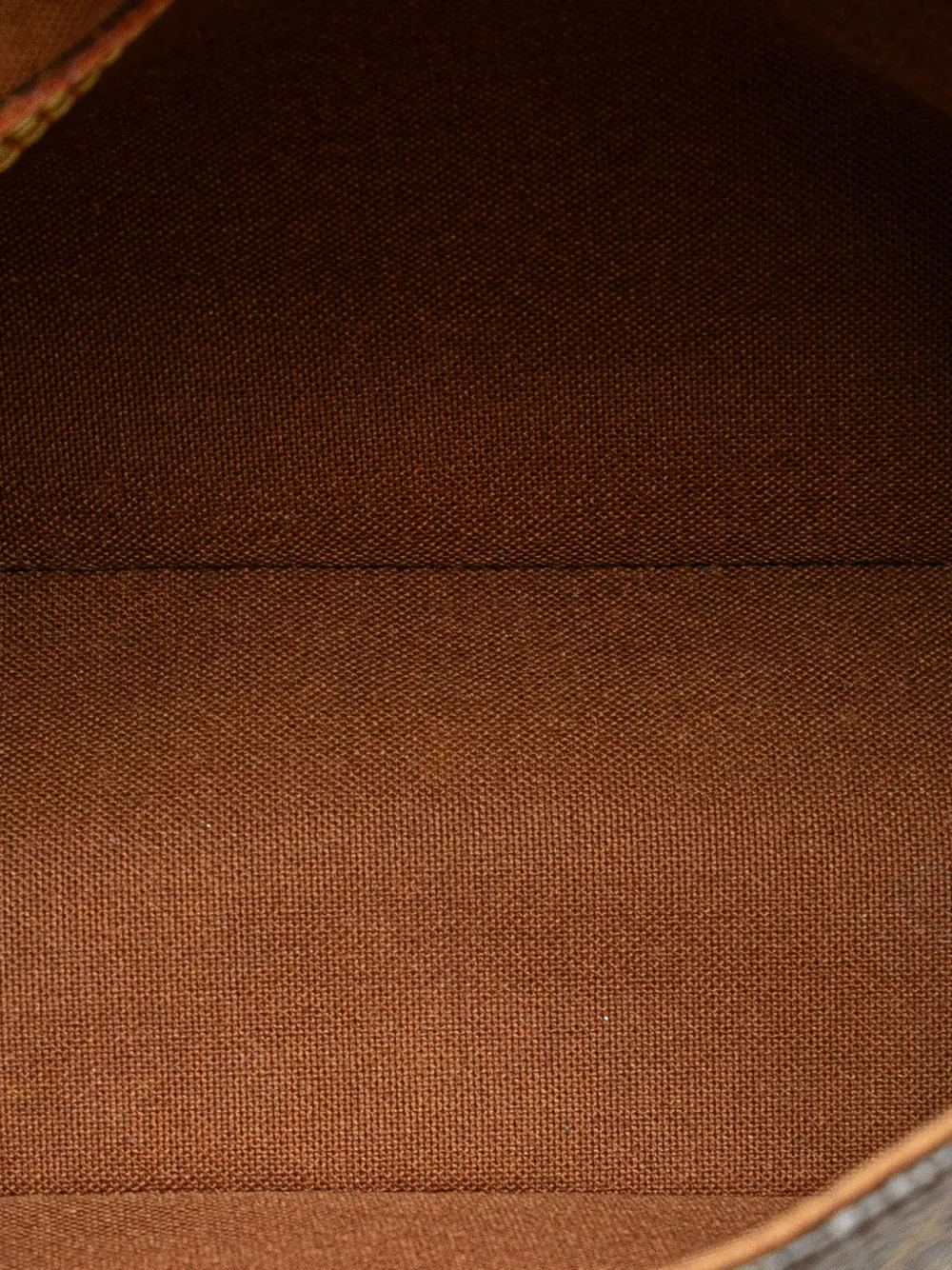 Pre-owned Louis Vuitton 2002 Monogram Mini Looping Shoulder Bag In Brown