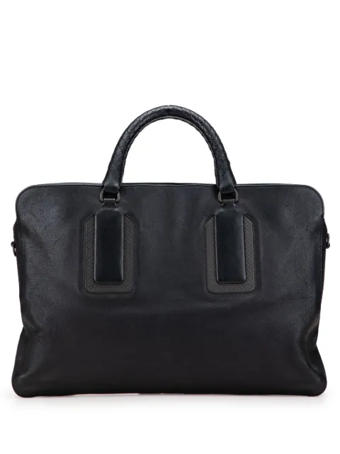 Bottega Veneta Pre-Owned شنطة أعمال جلد 2012-2025