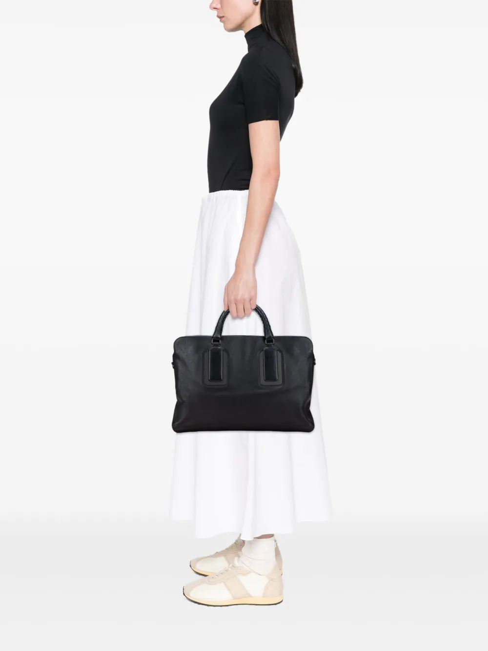 Bottega Veneta Pre-Owned 2012-2025 Leather Briefcase business bag | Pre-Owned | Image 2