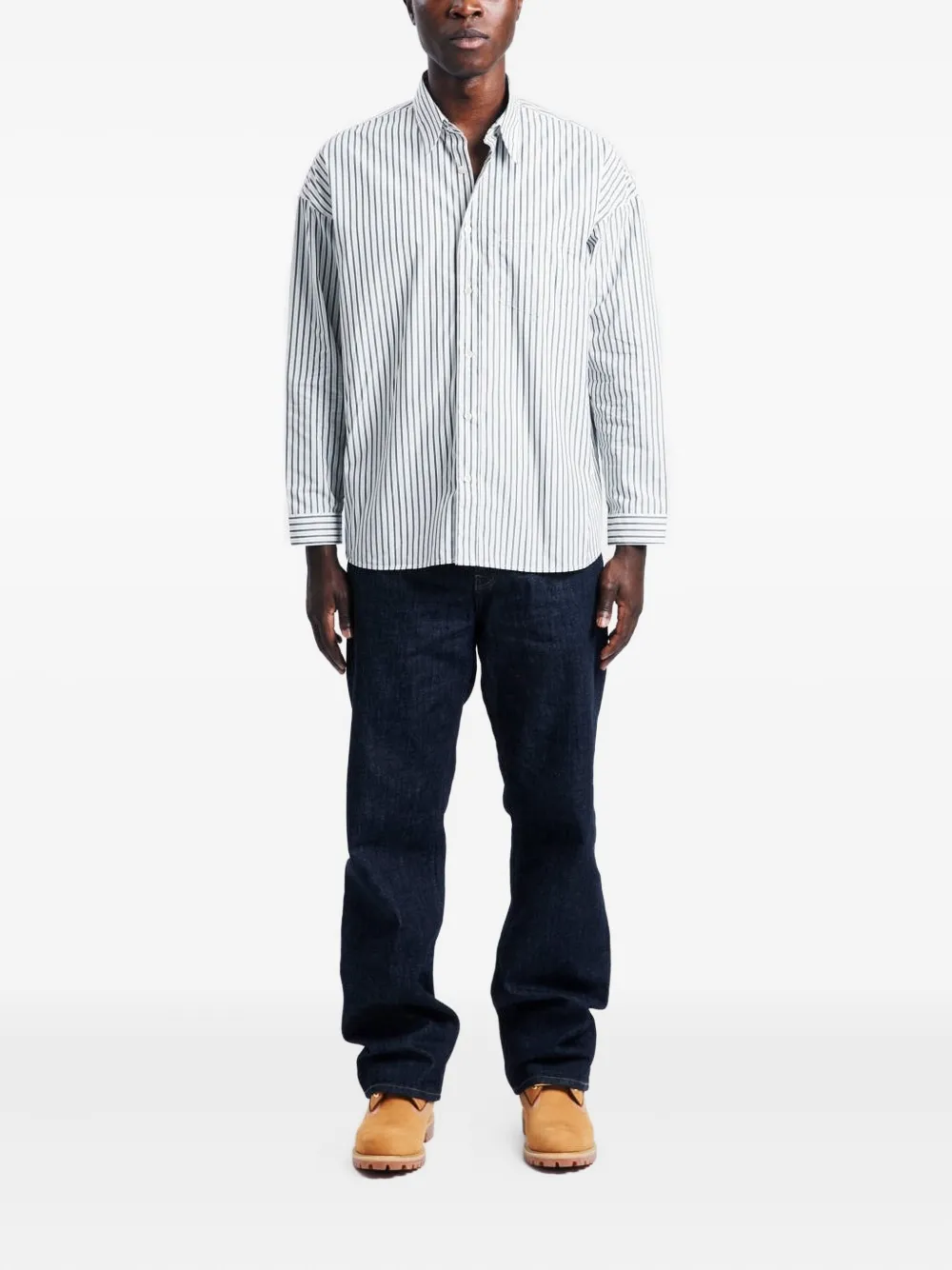 Sunflower Stable striped shirt - Grijs