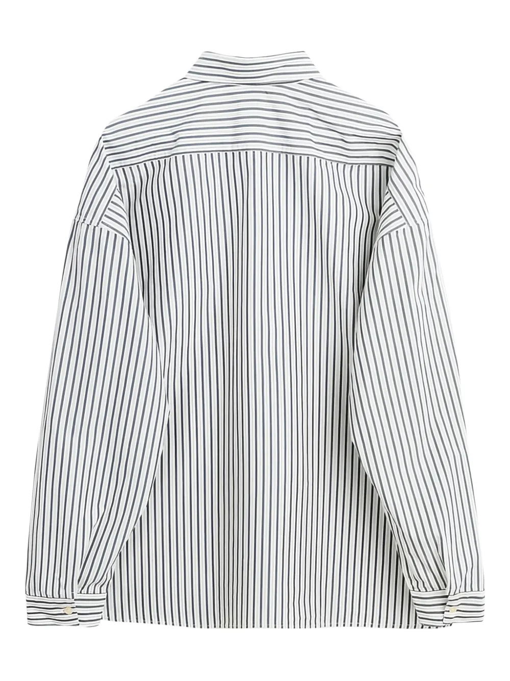 Sunflower Stable gestreept overhemd Grijs