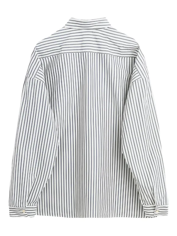 Sunflower Stable ストライプ シャツ | グレー | FARFETCH JP