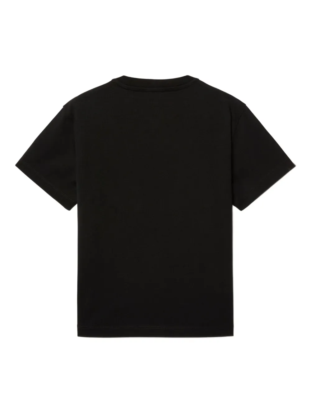 Off-White Kids T-shirt met grafische print Zwart