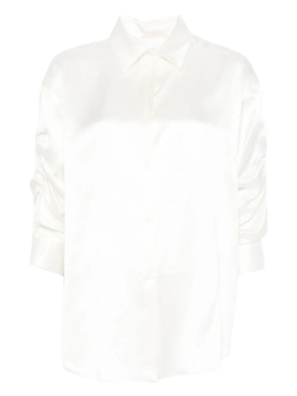 MEDEEA silk shirt | White | Image 1