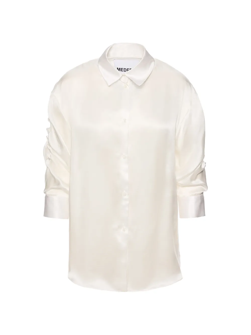 MEDEEA silk shirt - Weiß