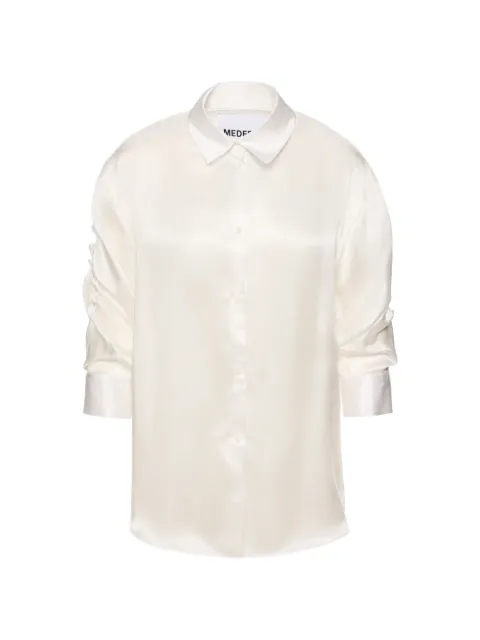 MEDEEA camisa de seda