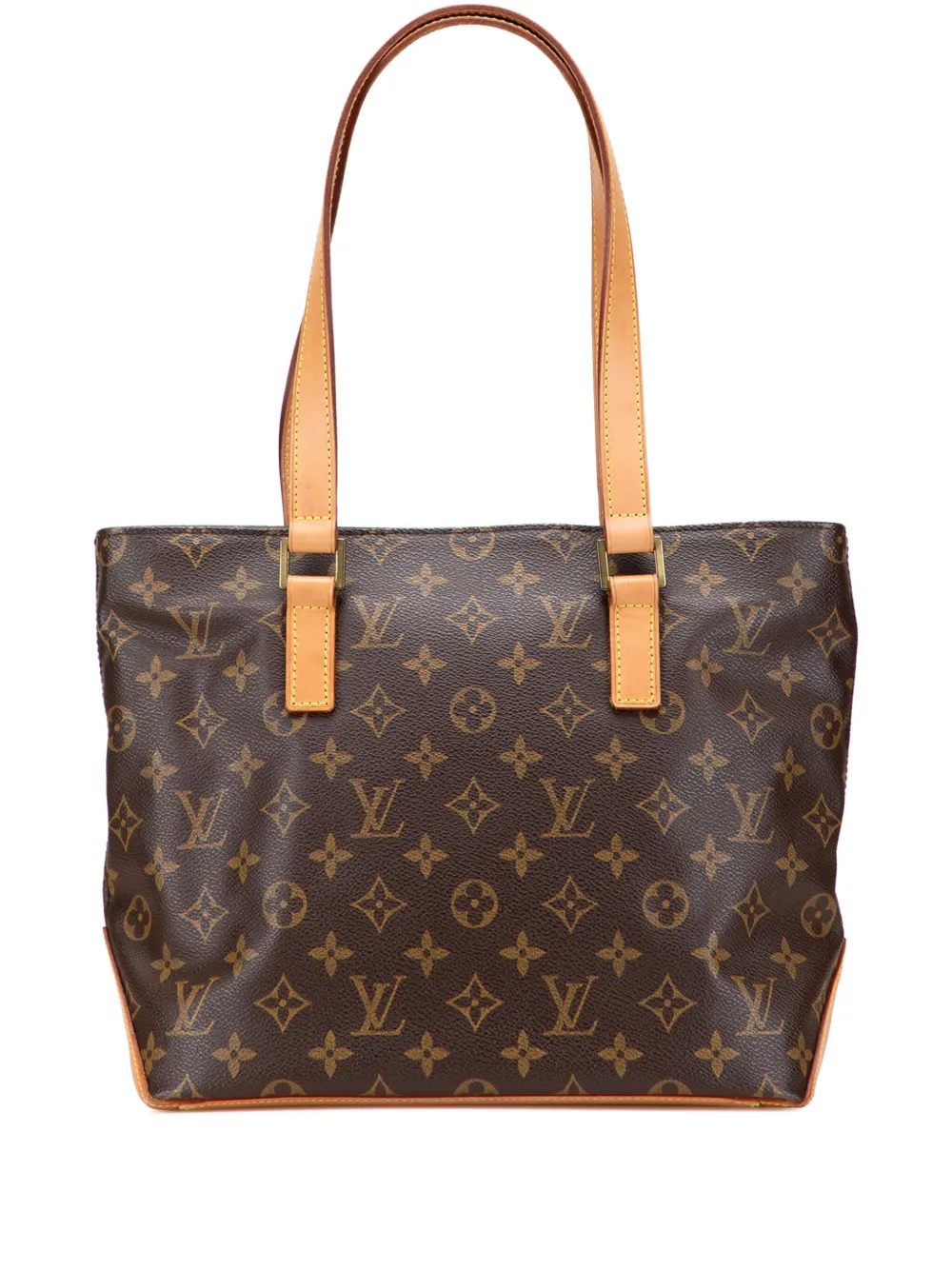 Louis Vuitton Pre-Owned 2002 Monogram Cabas Piano tote bag - ブラウン Louis Vuitton Pre-Owned 2002 Monogram Cabas Piano tote bag - ブラウン