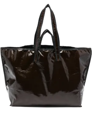 その他ブランド / KASSL EDITIONS/トートバッグ/黒/BLK/BC03100001 KASSL EDITIONS/トートバッグ/黒/BLK/BC03100001 Suède Tote Bag