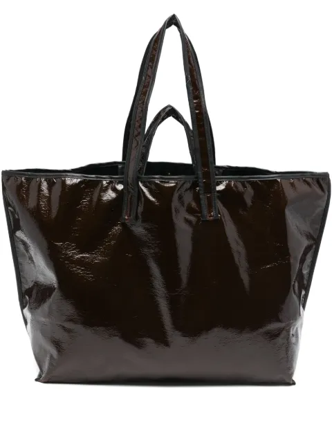KASSL Editions wool tote bag